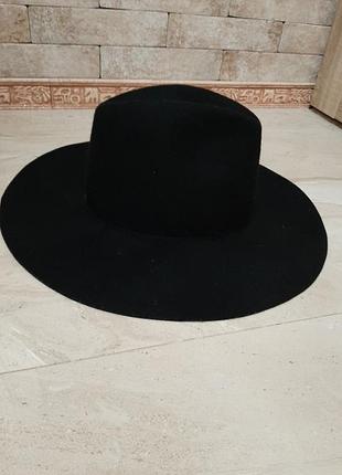 Шляпа из шерсти