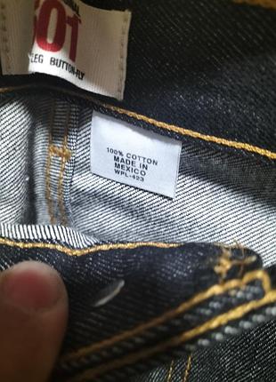 Vintage 90 s levi's 501 made in mexico 6