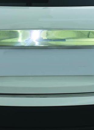 Накладка хромированная над номером (с кнопкой) nissan qashqai 2007-2013, carmos, 6452953