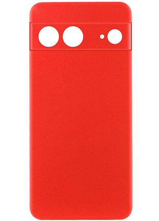 Чохол silicone cover ummi lakshmi full camera (aa) для google pixel 8 червоний / red