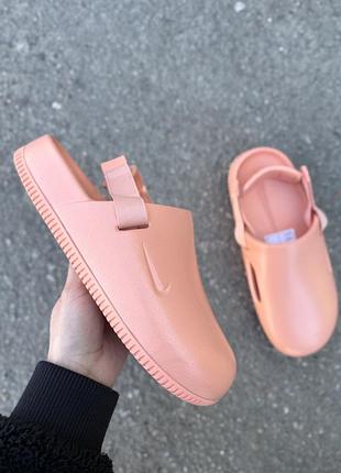 Босоножки женские nike оригинал 40 размер сандали mule calm