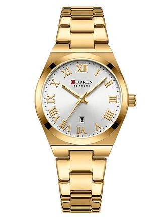 Curren 9095 gold-white