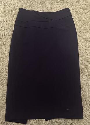 Спідниця zara basic карандаш 2