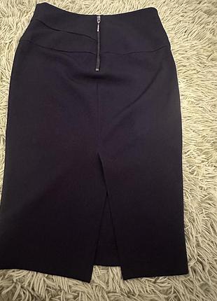 Спідниця zara basic карандаш 4
