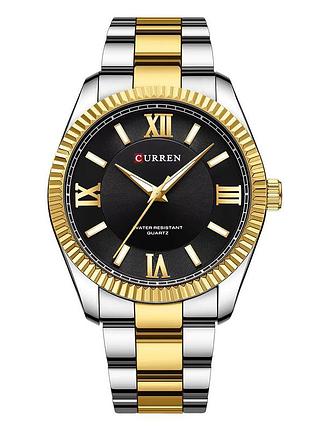 Curren 8453 gold-silver-black