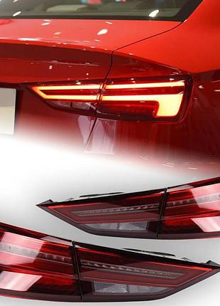 Задние светодиодные фонари для audi a3 (8v, 2013–2019)