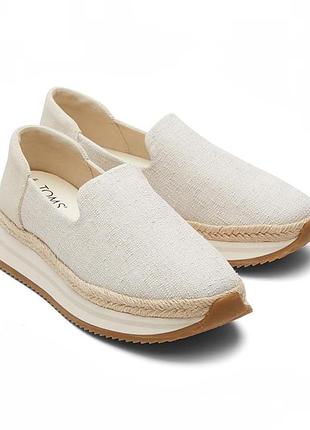 Новые мокасины мокасини эспадрильи toms