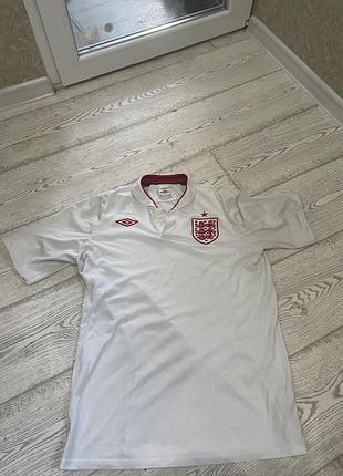 Футболка збірної англії (домашня) umbro 2012–2013