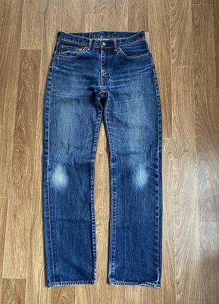 Мужские джинсы levi's 751 размер w32 l34