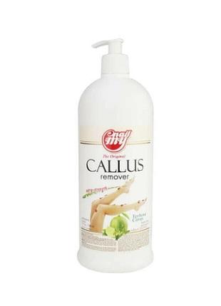 Кислотный пилинг для ног "цитрус" my nail callus remover, 1 л