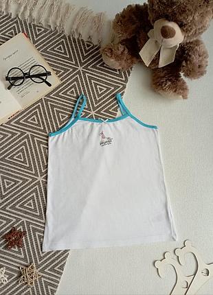 Майка primark 8-9 р.