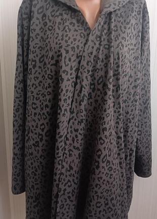 Кардиган с капюшоном женский  3xl