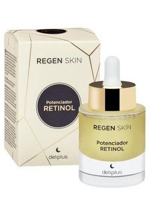 Інтенсивний засіб для обличчя з ретинолом regen skin deliplus , 30 мл