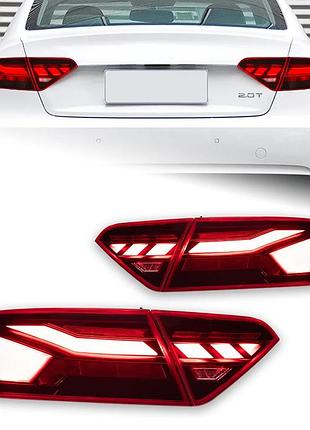 Задні ліхтарі для audi a5 (2008–2016) — led з анімацією та динамічним сигналом