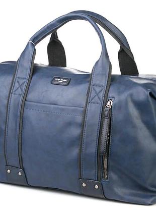 Сумка саквояж дорожный david jones 3960 d.blue