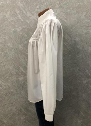 Блуза винтажная с пышным рукавом2 фото