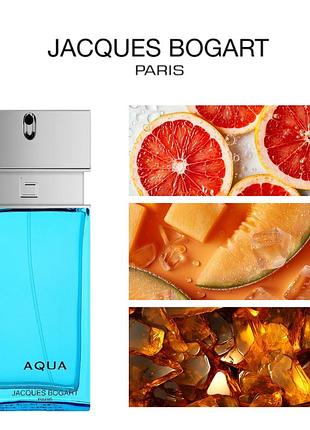 Мужская парфюмированная вода jacques bogart silver scent aqua 100 мл тестер | харизматичный акватический сексуальный летний