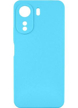 Чехол silicone cover ummi lakshmi full camera (aa) для xiaomi redmi 13c голубой / sky blue