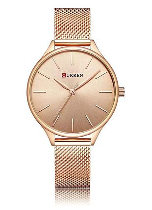 Curren 9024 all rose gold