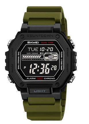 Skmei 2523ag army green