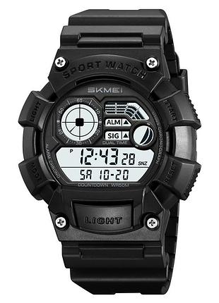Skmei 2403bkwt black-white