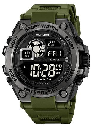 Skmei 2318ag army green