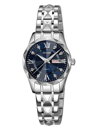 Skmei 9370sibu silver-blue