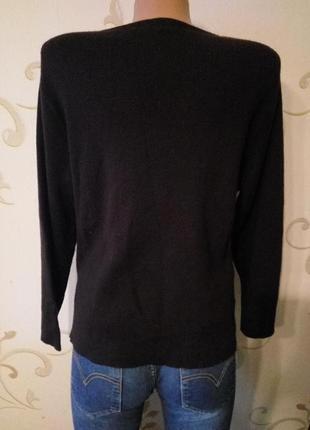 Zara . 50% натуральная шерсть . вовна светер джемпер пуловер3 фото