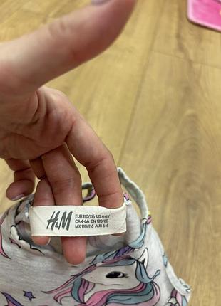 Сукня для дівчинки h&m 3