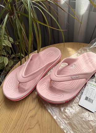 Шльопки crocs 25-25,5