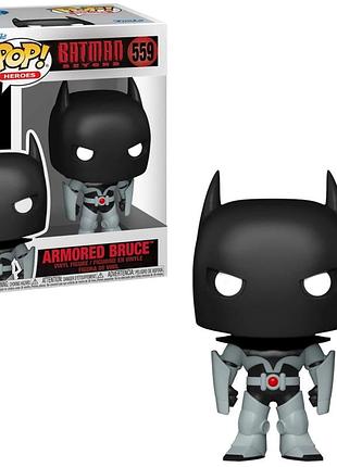 Фігурка funko pop фанко поп batman beyond - armored bruce #559