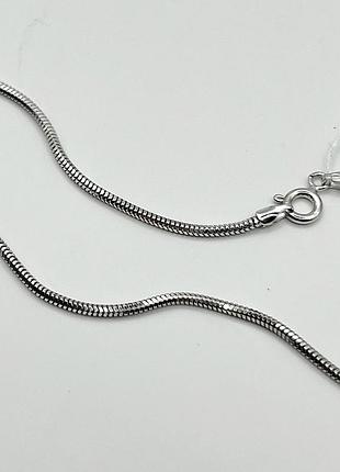 Серебряная цепочка "снейк" 50 3,55 г