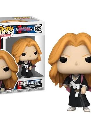 Фігурка funko pop фанко поп bleach 1823 rangiku matsumoto