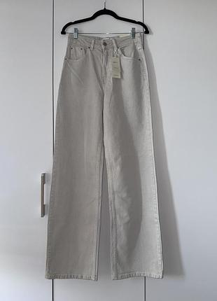 Джинси reserved wide leg