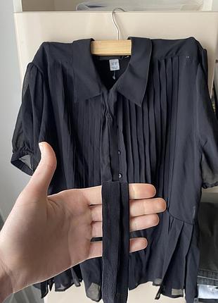 Блуза karl lagerfeld x h&m