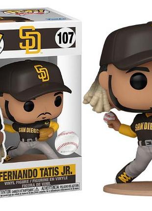 Фігурка funko pop фанко поп baseball 107 fernando tatis jr /san diego padres