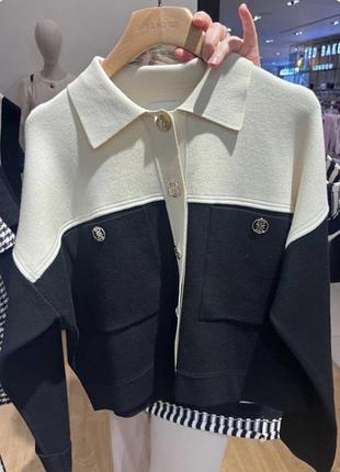 Оригинальный кардиган sandro paris