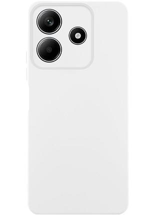 Чохол silicone cover ummi lakshmi full camera (aa) для xiaomi redmi note 14 5g білий / white