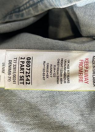 Сарафан m&s для дівчинки 6