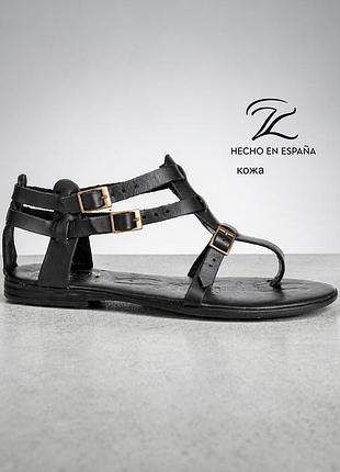 Hecho en españa нові шкіряні сандалі