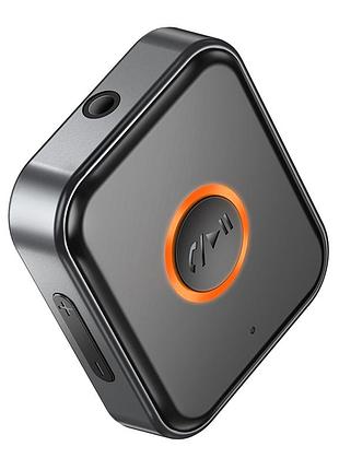 Модулятор borofone bc55 suave bluetooth ресивер aux 3.5мм черный abs пластик 150mah 8 часов работы
