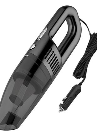 Автомобильный пылесос 120w 12v пластиковый черный для влажной и сухой уборки модель xo cz001a