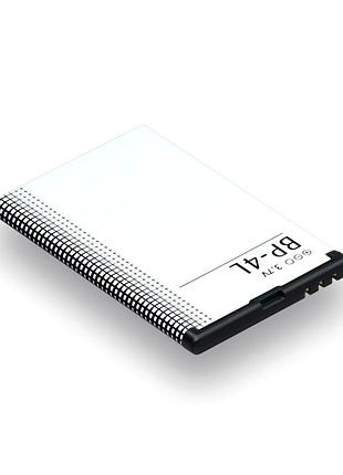 Аккумулятор литий-ионный 4,2v для nokia 6760 slide bp-4l