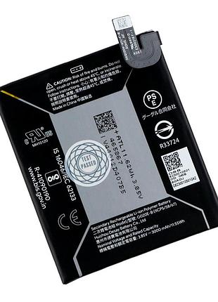 Акумулятор li-pol 3000mah 3,85v для google pixel 3a aaaa no logo