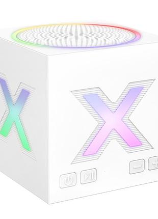 Колонка bluetooth borofone br101 мощность 5 вт высота 92 мм цвет белый