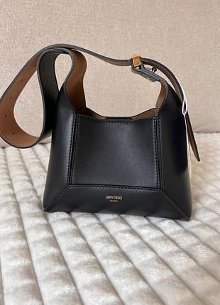 Оригінальна шкіряна сумка jimmy choo з паспортом