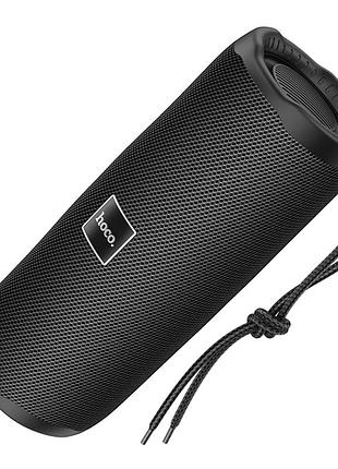 Портативная колонка hoco hc16 10вт 1200mah bluetooth usb черный из ударостойкого пластика