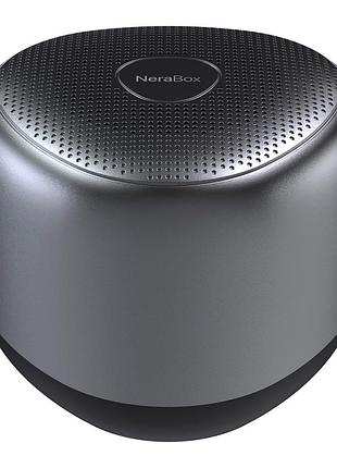 Портативная колонка fantech bs155 nerabox мощность 5вт bluetooth 5.4 серый abs пластик для музыки и звонков