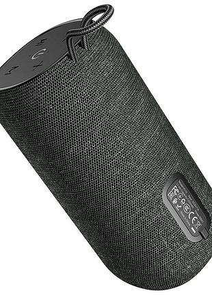 Колонка hoco hc10 5вт 1200mah bluetooth usb type-c ipx5 черный