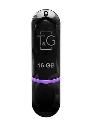 Флешка usb 2.0 16 гб черный пластик для хранения и переноса информации модель jet 012